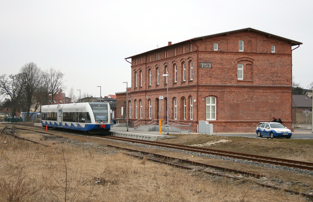 UBB 646 128  Vinschgau  // Barth // 21. März 2011
