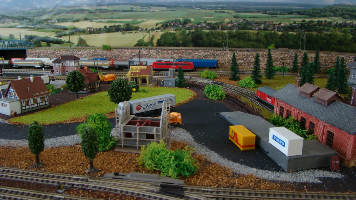 Überblick über meine Anlage 2. Aufgenommen am 28.08.2011.