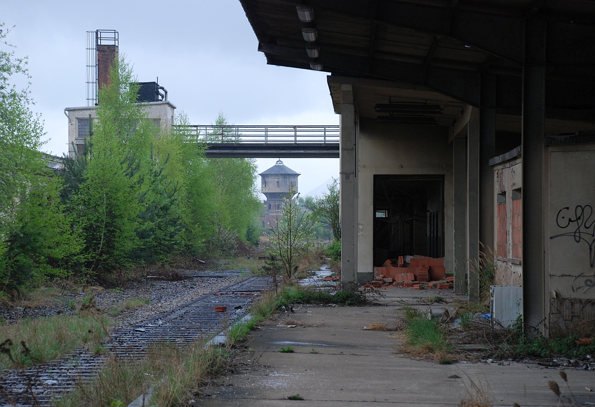 Überwundene Vergangenheit ( GÜST  Gerstungen, 17.4.2009)