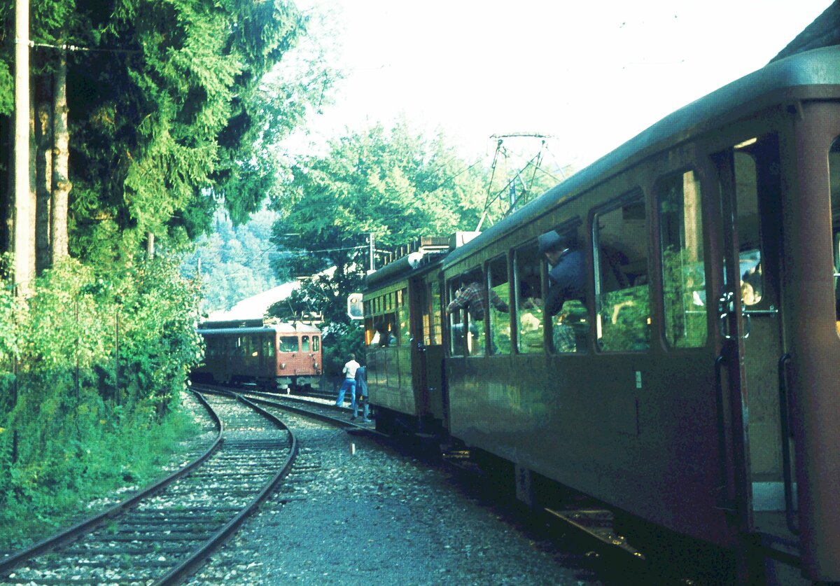 Uetlibergbahn Zürich__anläßlich einer Sonderfahrt am 14-09-1974