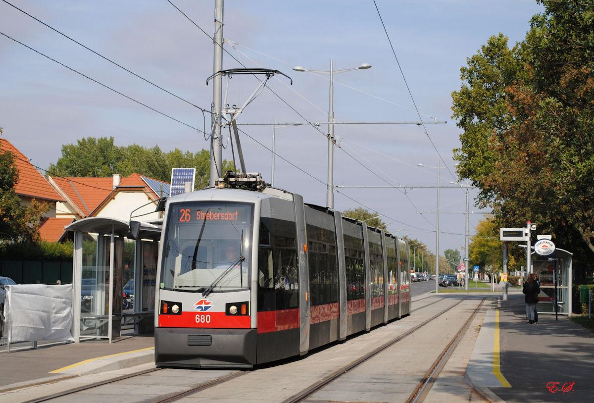 ULF 680,Haltestelle Ziegelhofstrae.(05.10.2013)