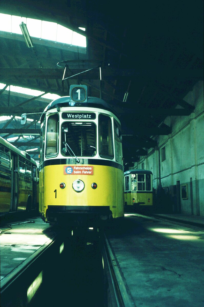 Ulm 08-09-1973 Depot Tw 1