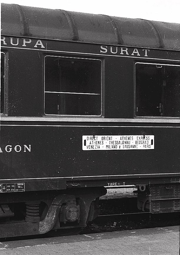 um 1960 in Trieste Centrale