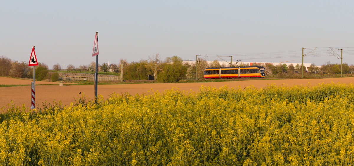 Unbekannter ET2010 am 27.04.2021 zwischen Bretzfeld und Öhringen. 
