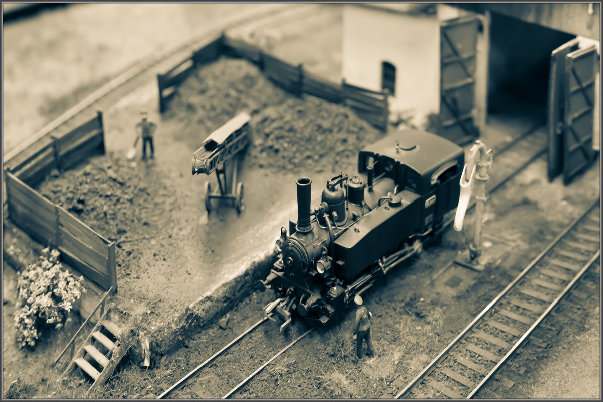 Und ein letztes .... 
Sulm 1 im Bahnhof Wies beim ausrüsten für die nächste Fahrt ....
2.01.2020