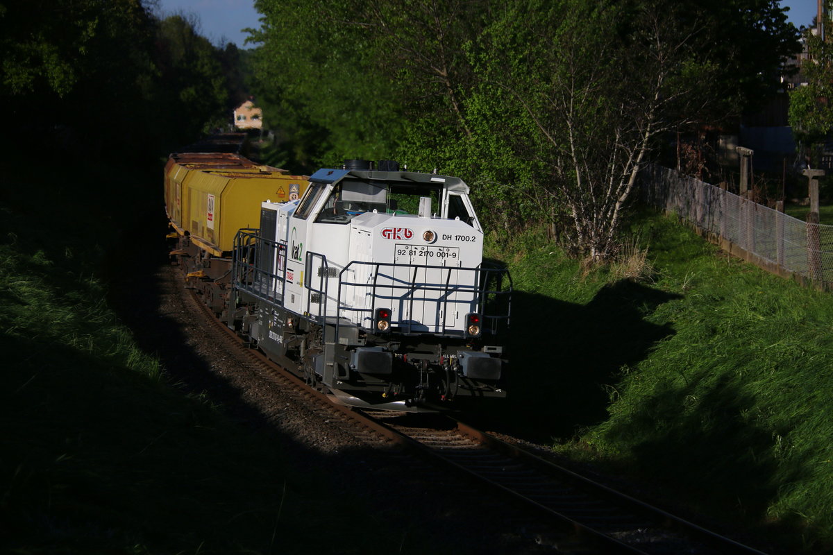Und einmal noch . 2170.001 alias DH1700.2 bei Deutschlandsberg. 29.04.2016