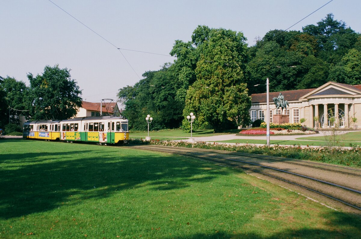 Und das soll Stuttgart sein? So war es früher in Stuttgart-Bad Cannstatt. ich brauche wohl nicht eigens erwähnen, dass ich die Vergangenheit allem vorziehe, was danach in Stuttgart war (1988 ?) 