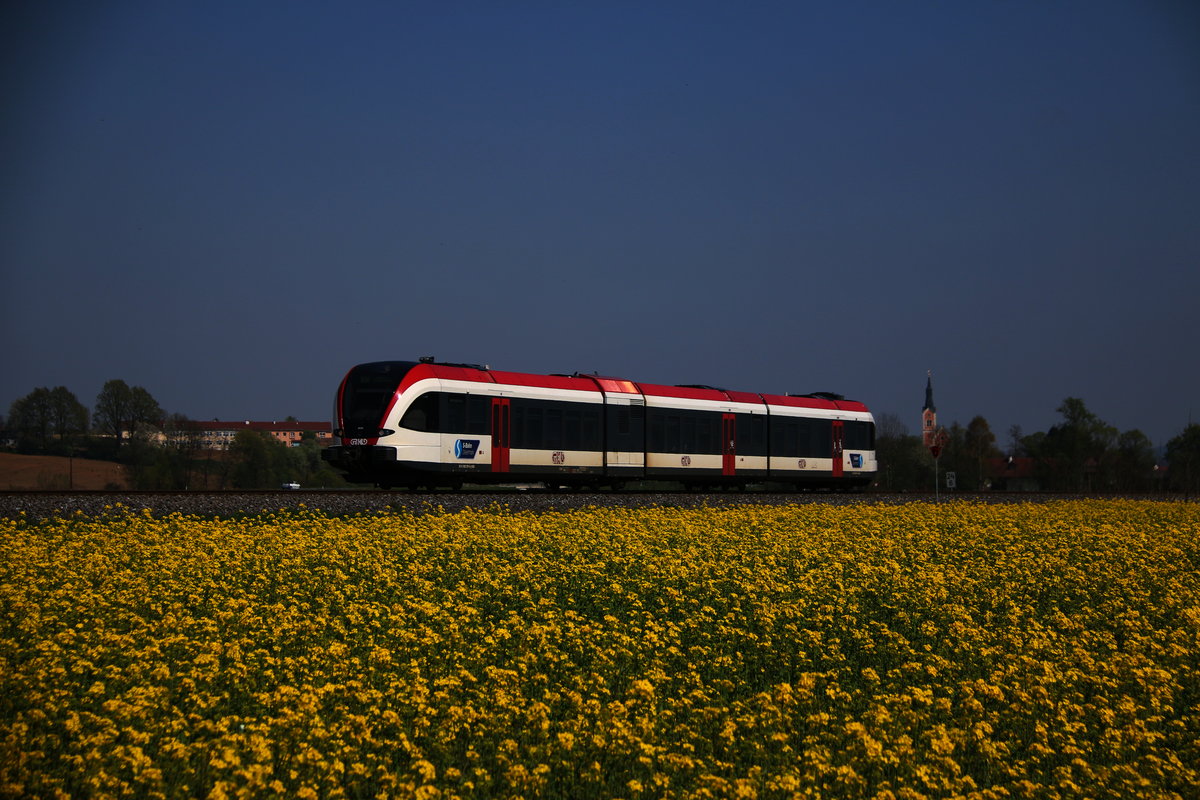 Und weils gar so schön ist ein par Meter später ..... 11.04.2016