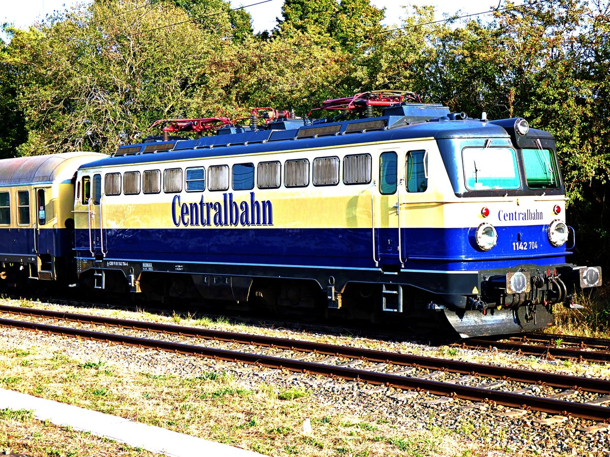 Unsere Gute alte 1142e. Am Freitag angekommen und Sonntag zurück von Wittlich
