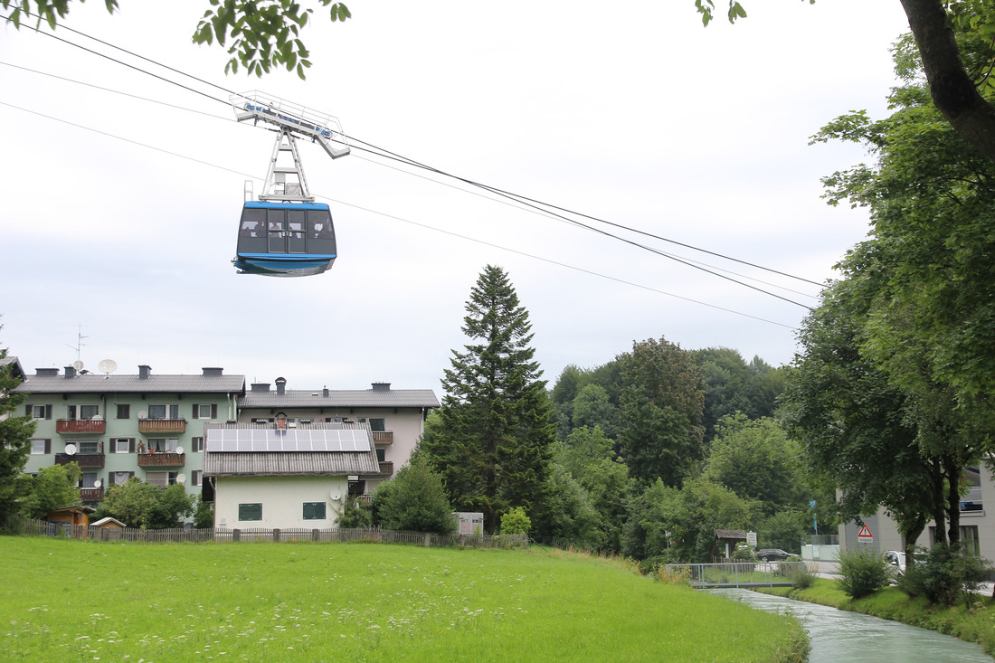 Untersbergbahn // Grödig // 28. Juli 2021