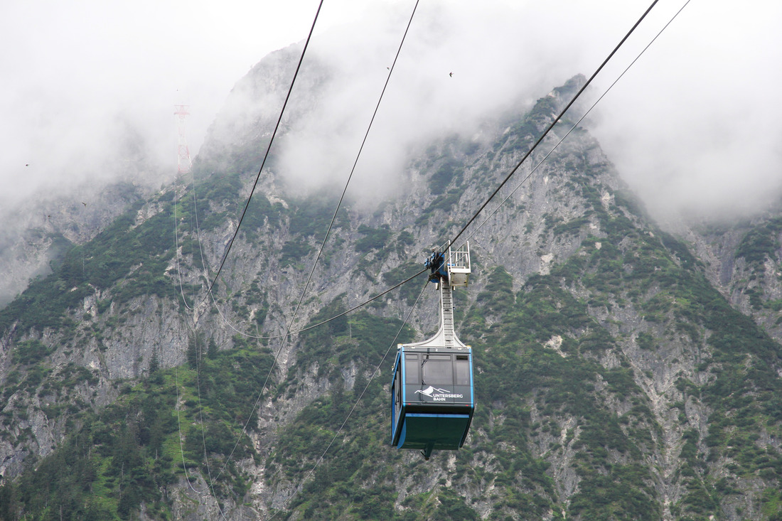 Untersbergbahn // Grödig // 28. Juli 2021
