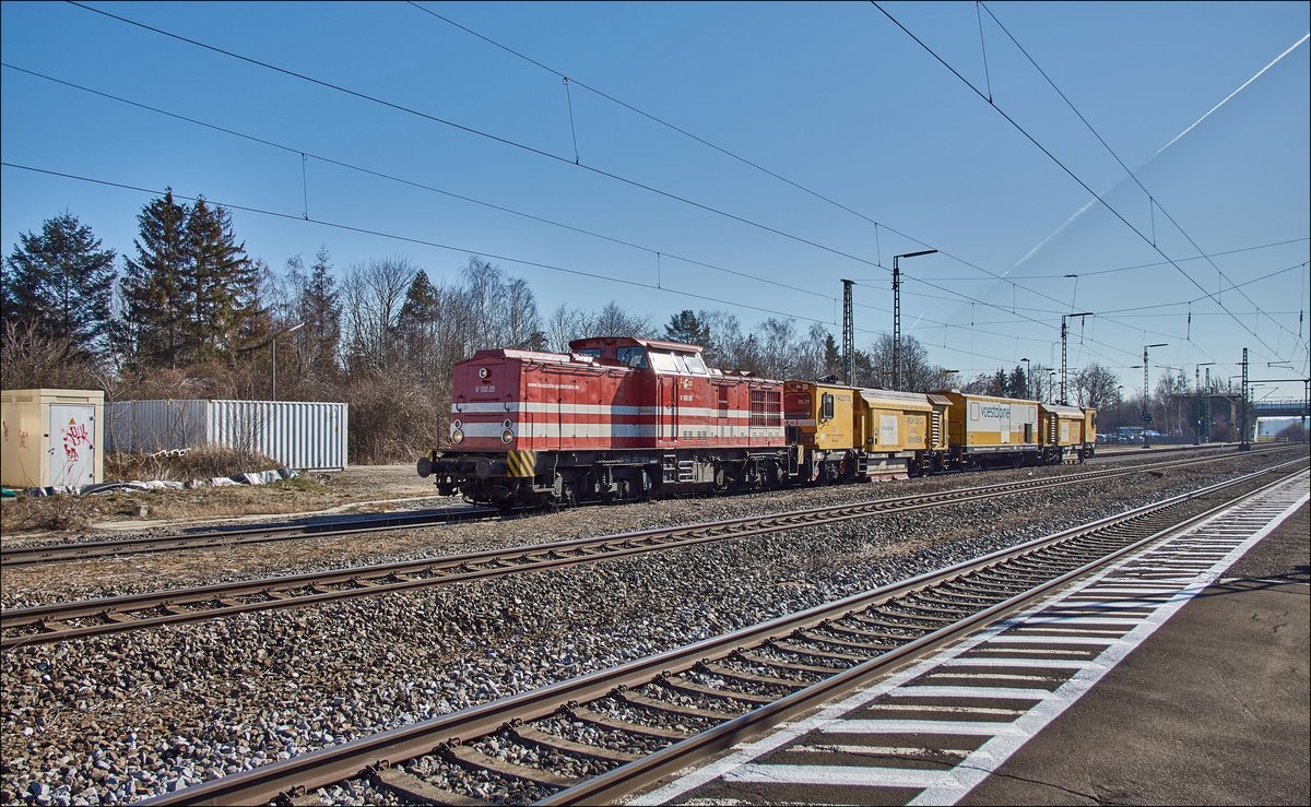 V 100.05 / Dettelbach-Bhf / 27.02.2019