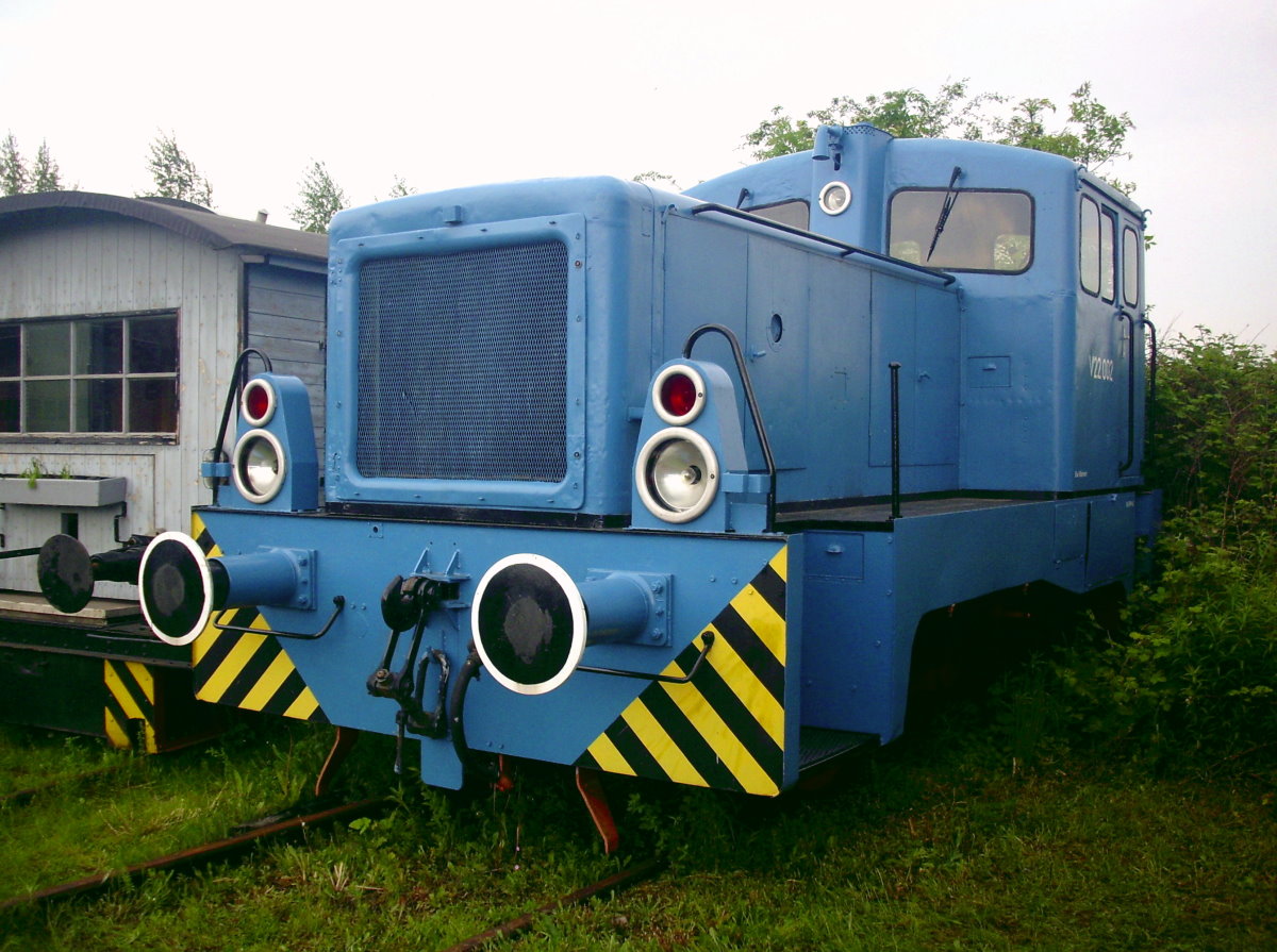 V 22 022 Eisenbahnfest Weimar 29.05.2010