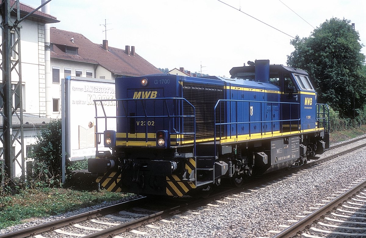 V 2302  Stg - Untertürkheim  03.06.11