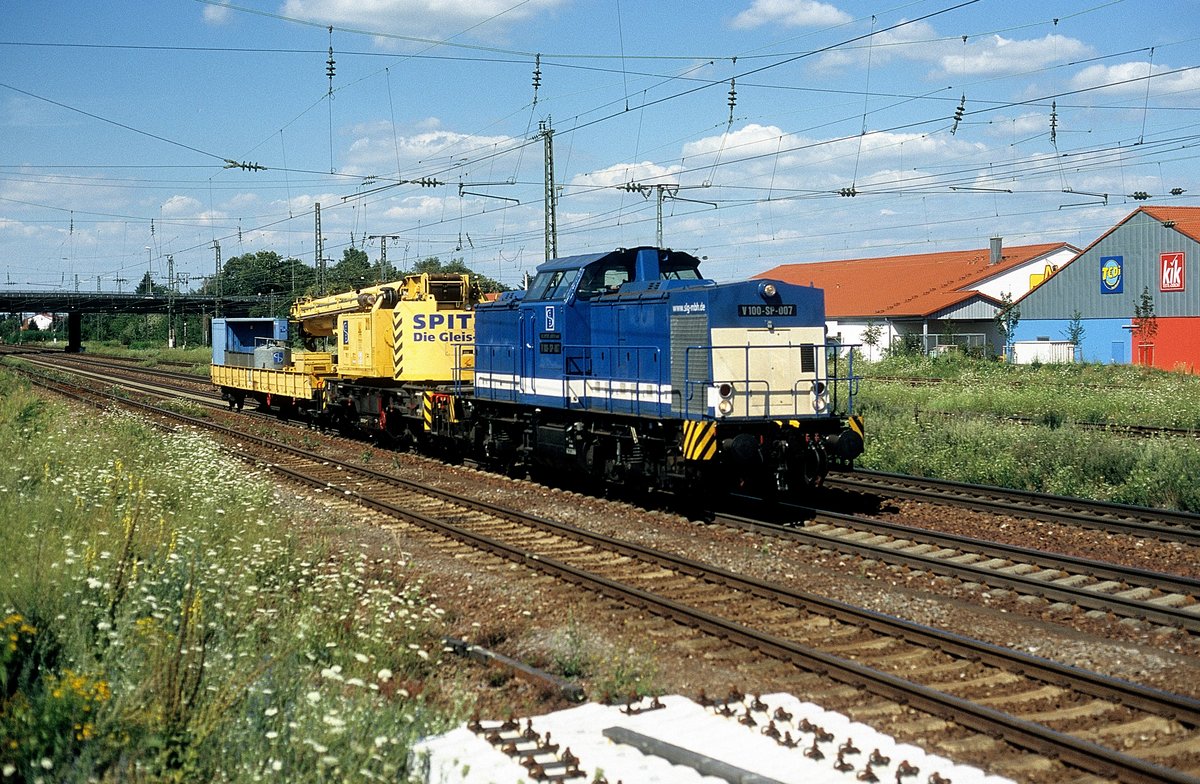 V100-SP-007  Graben - Neudorf  xx.08.07