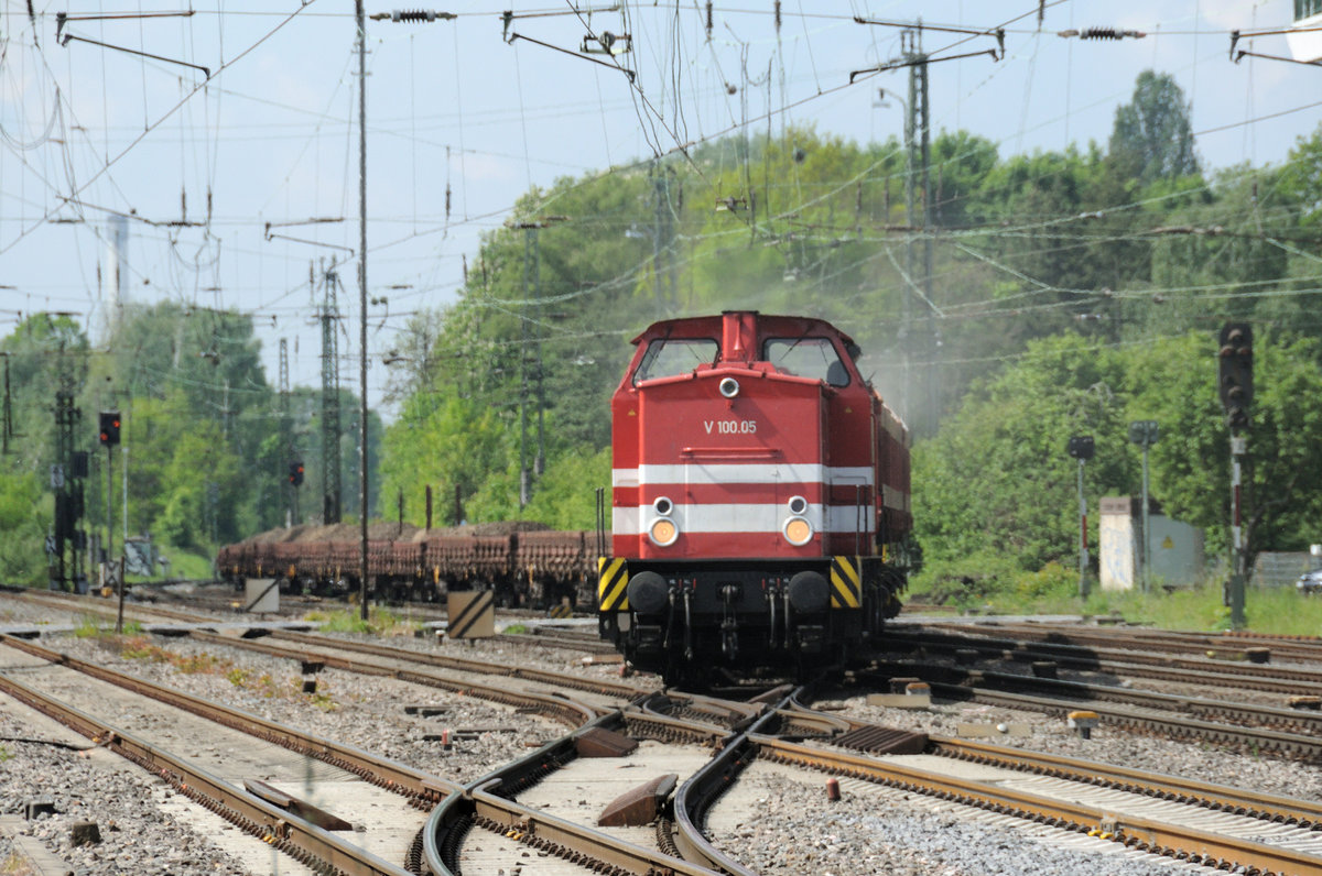 V100.05 ( 202 726) @ Darmstadt Kranichstein am 14.05.2017