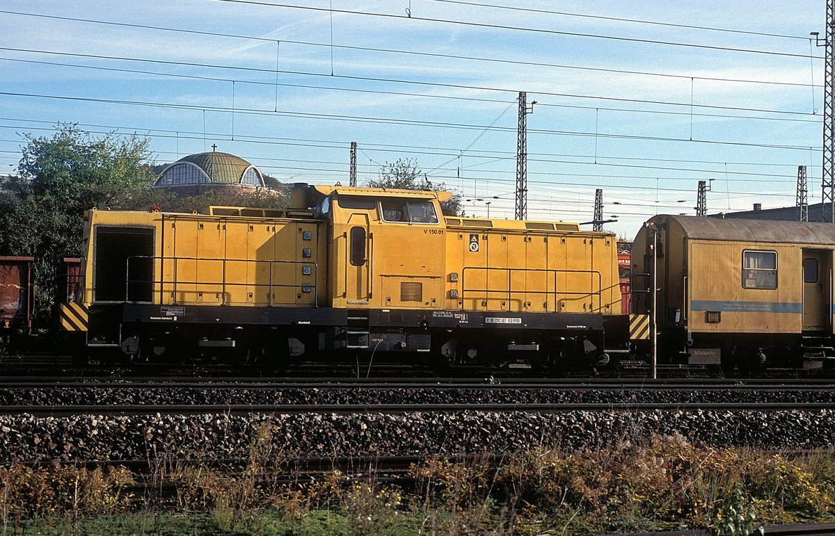 V150.01  Würzburg - Zell  22.10.10