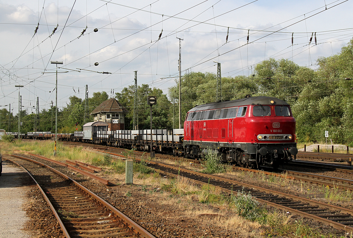 V160 002 in Köln Kalk am 23.06.2017 (öffentl. zugänglich)
