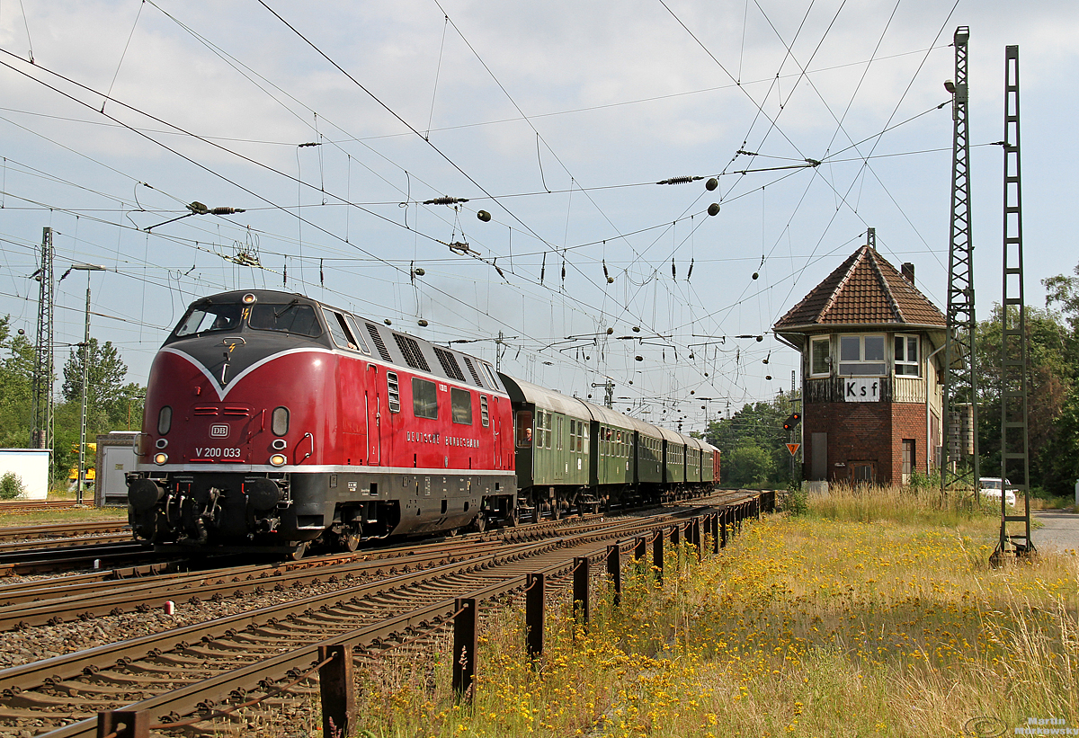 V200 033 in Köln Kalk am 22.06.2019