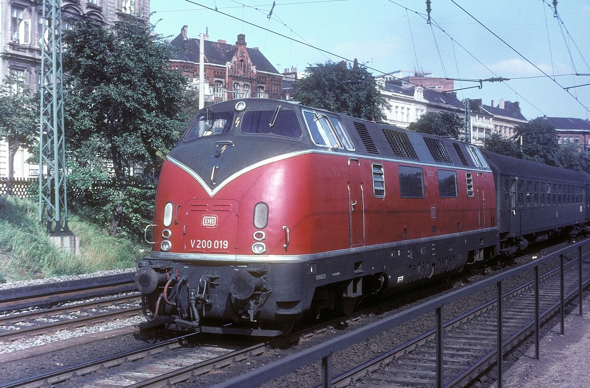 V220 019  Hbg. - Dammtor 1968 