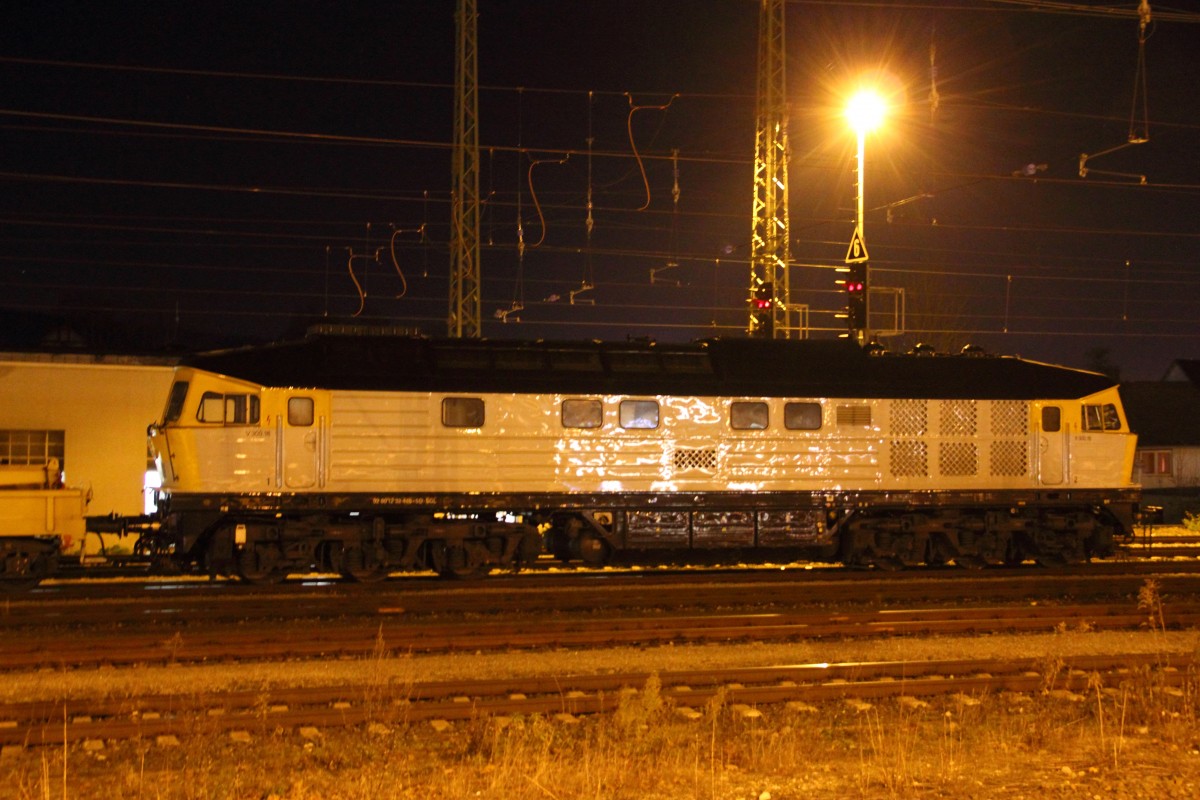 V300.18 SGL abgestellt in Lichtenfels am 25.11.2013.