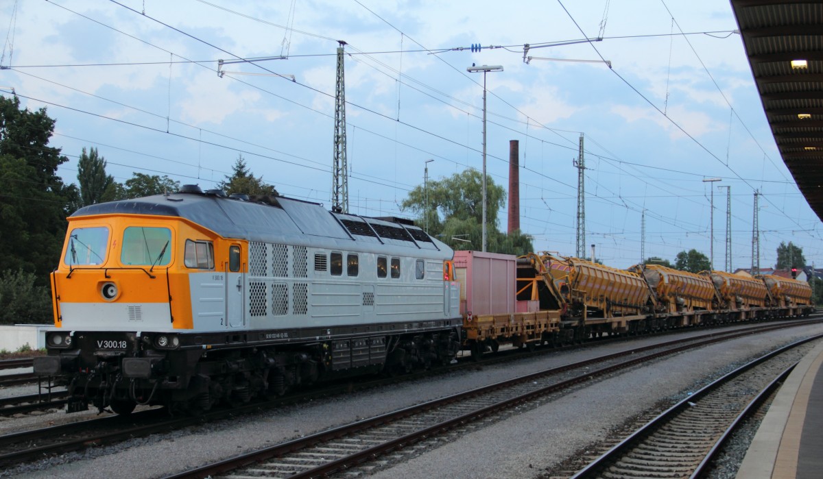 V300.18 SGL in Lichtenfels am 08.09.2013.