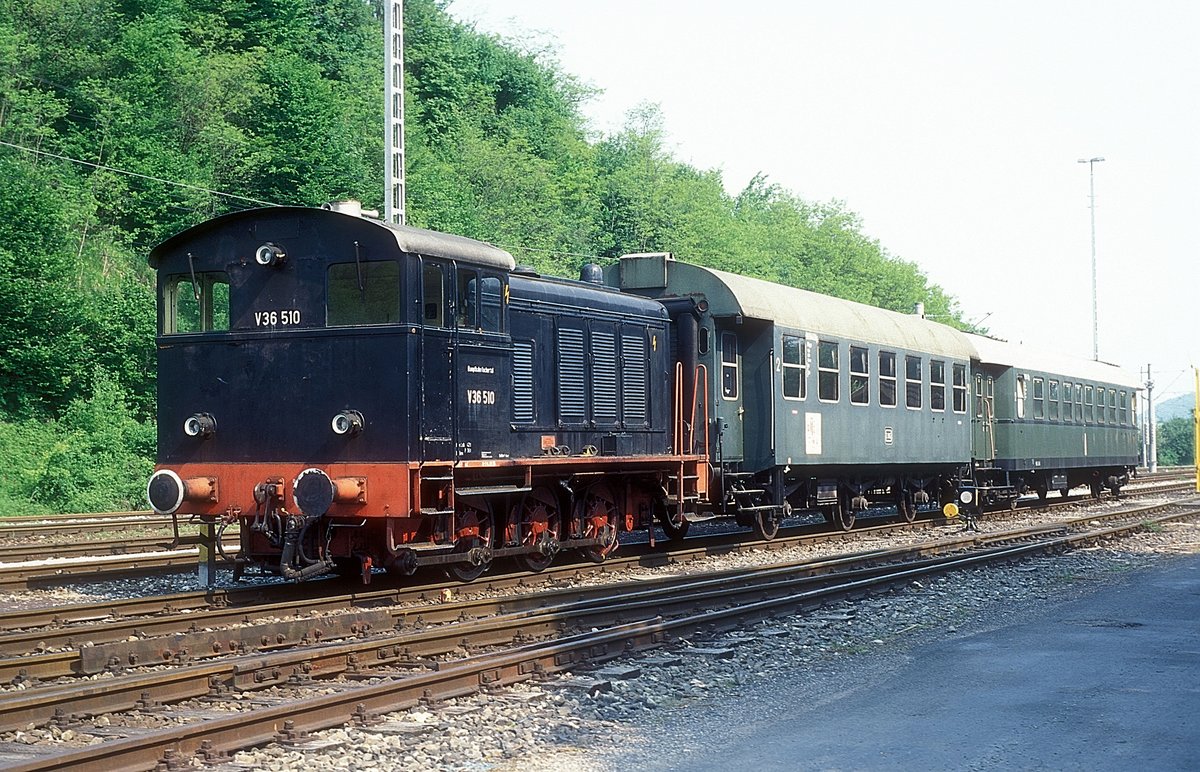 V36 510  Untergröningen  25.06.99