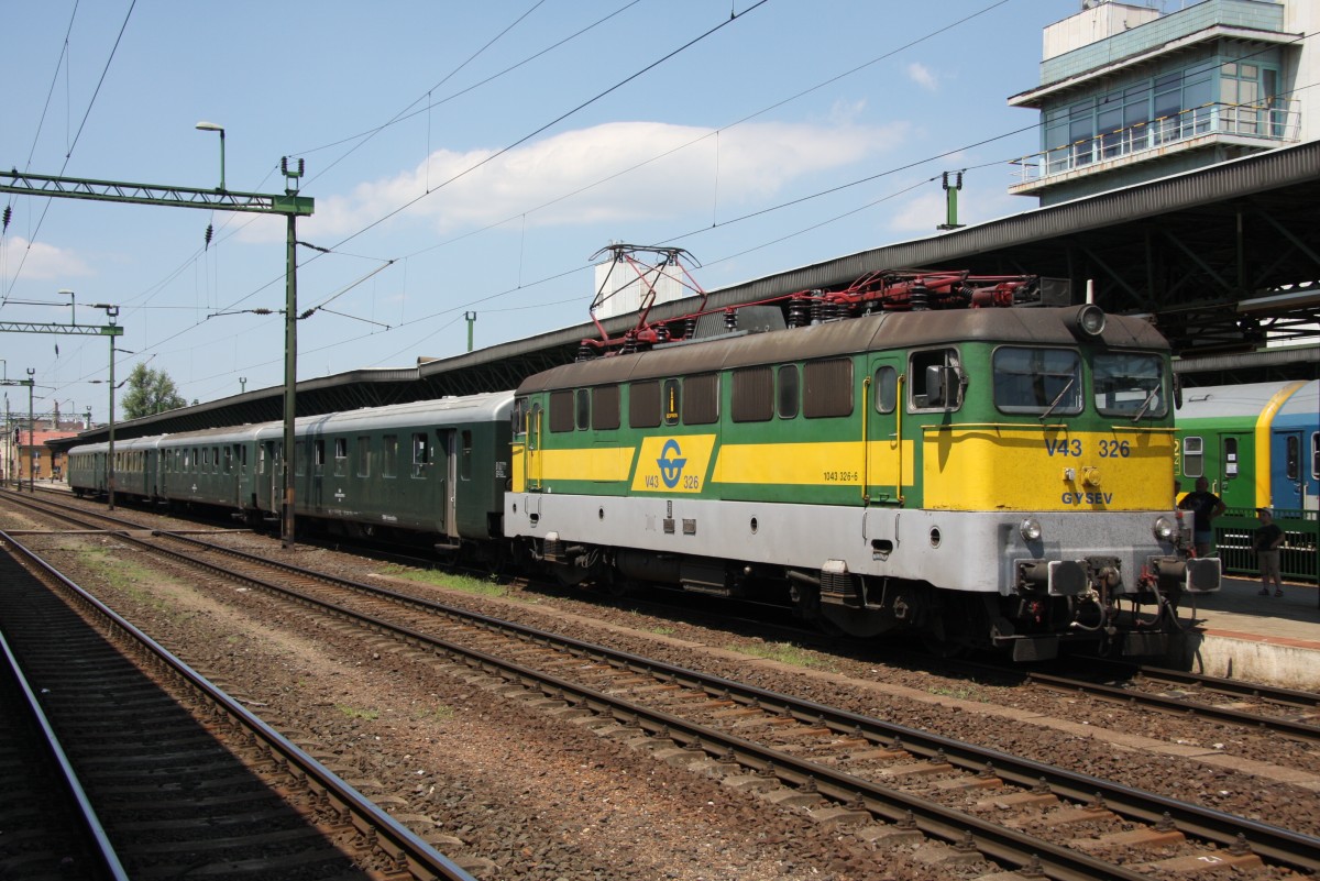 V43 326 Sopron 03.09.2010