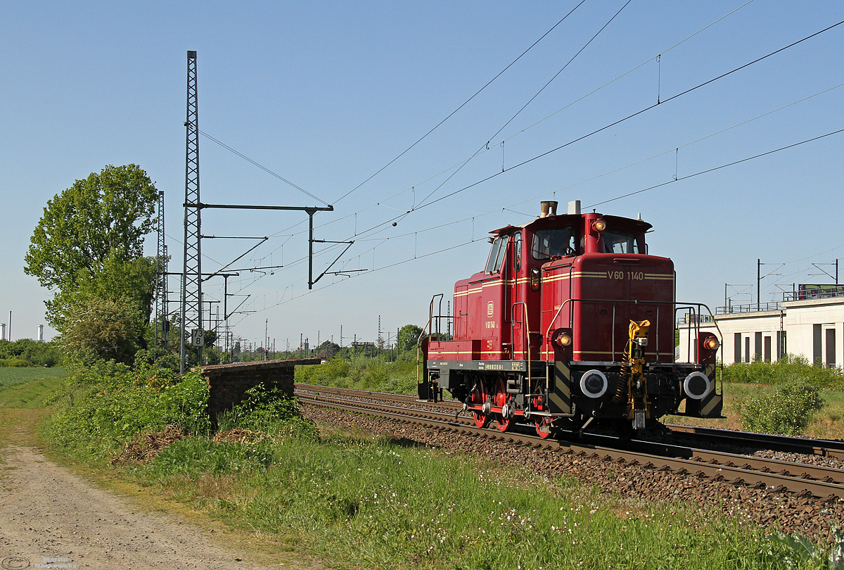 V60 1140 Lz bei Porz Wahn am 06.05.2020