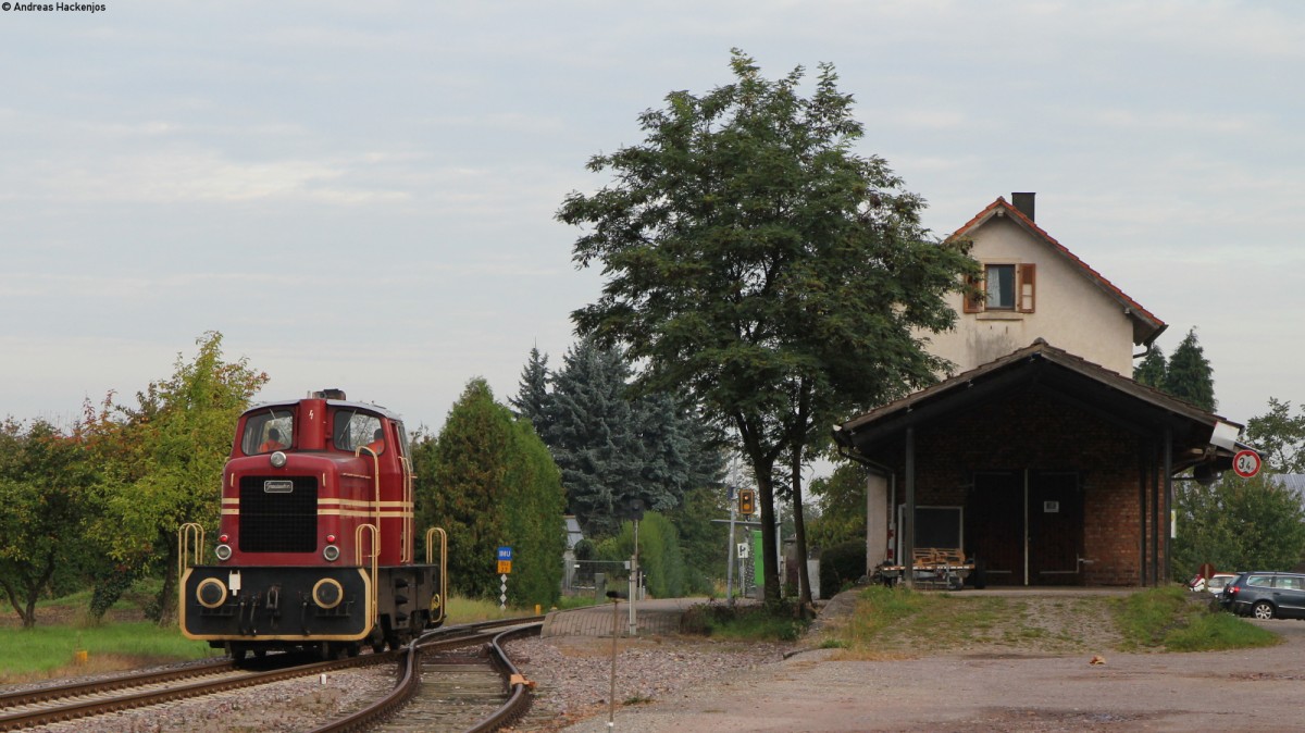 V70 als Lz ??? (Ottenhöfen-Achern) in Oberachern 25.9.14