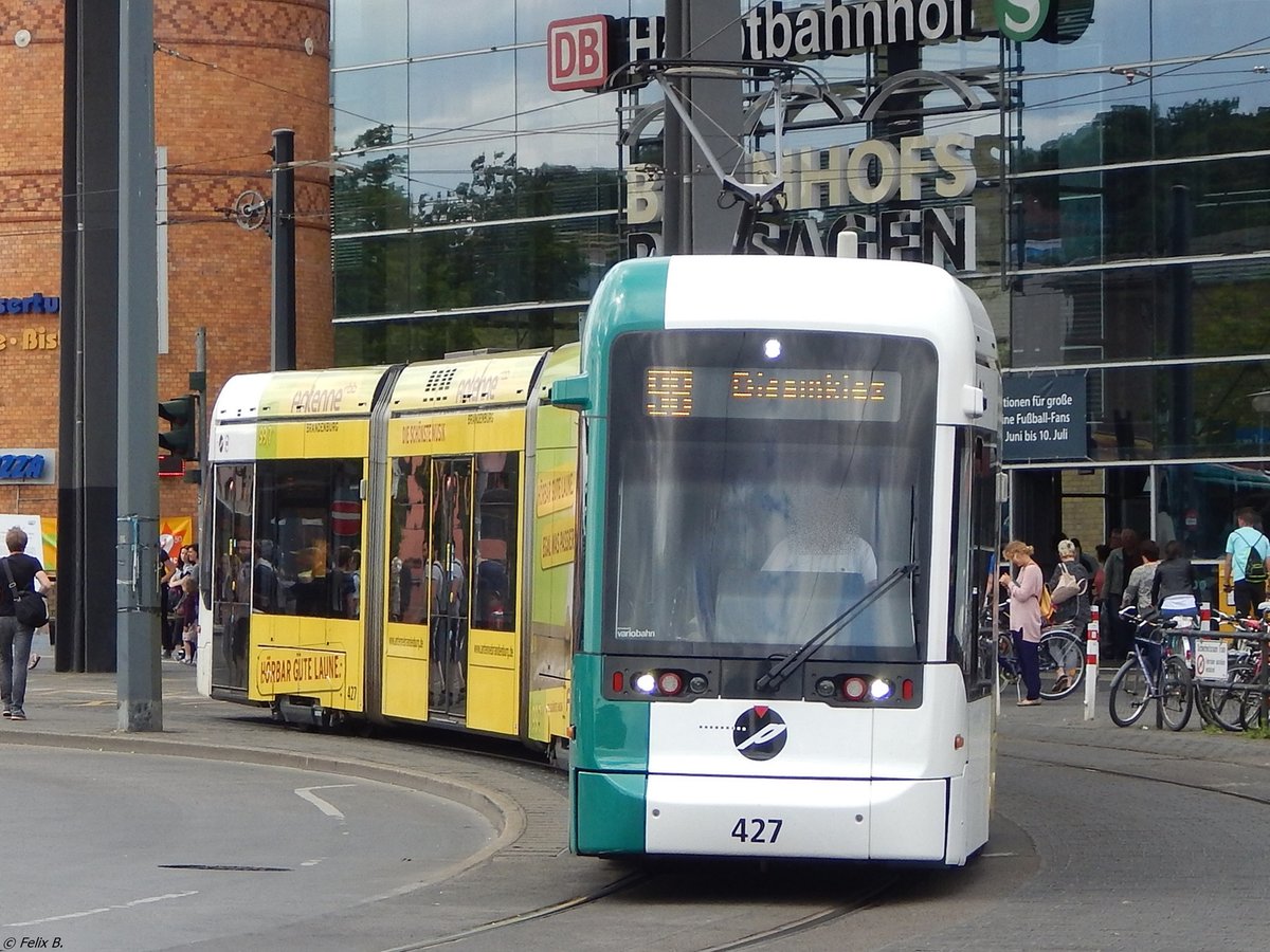 Variobahn Nr. 427 der ViP in Potsdam am 10.06.2016