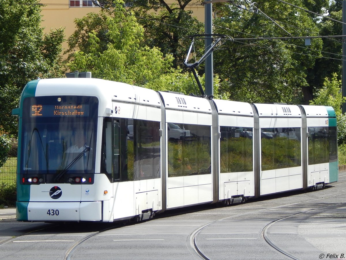 Variobahn Nr. 430 der ViP in Potsdam am 10.06.2016