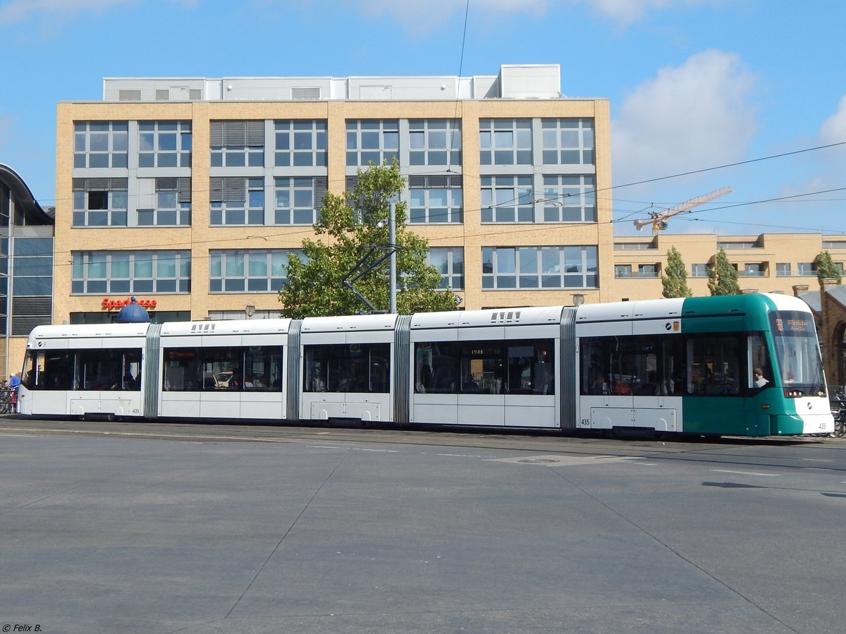 Variobahn Nr. 435 der ViP in Potsdam am 24.08.2015
