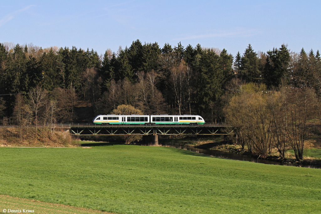 VBG 642 als OPB 74269 am 19.04.2015 bei Neustadt Waldnaab.