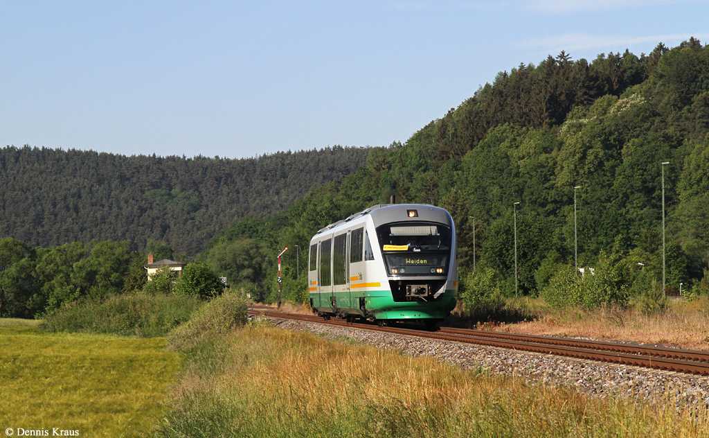 VBG VT 20 als OPB 74250 am 03.06.2015 in Nabburg.