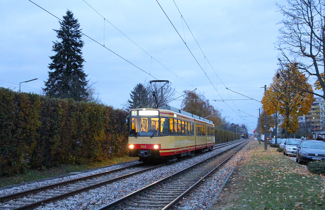 VBK 564 // Karlsruhe-Neureut // 18. November 2017