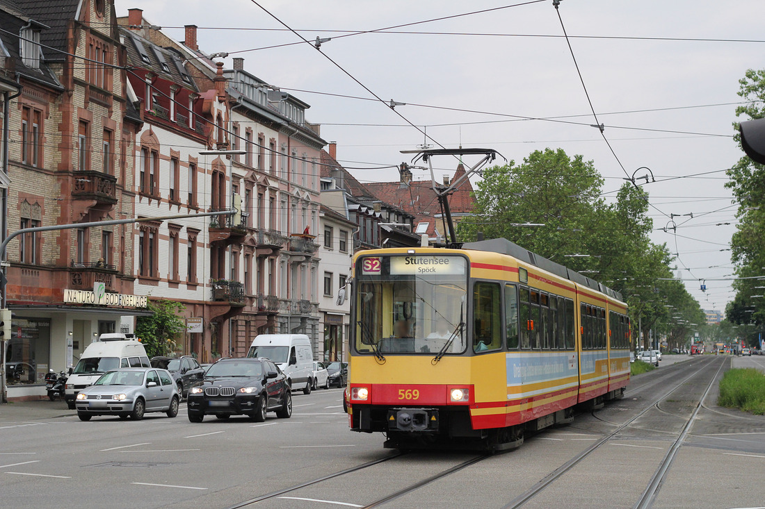 VBK 569 // Karlsruhe // 8. Juni 2016