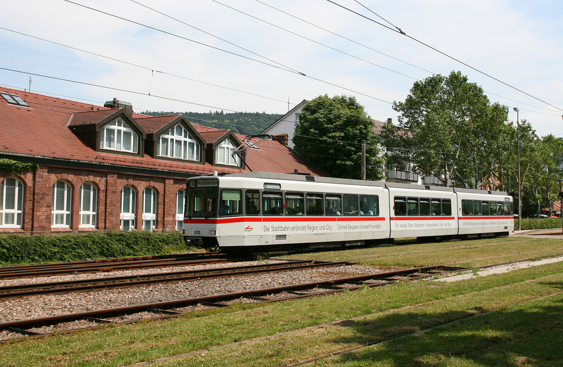 VBK 570 // Ettlingen // 9. Juli 2013