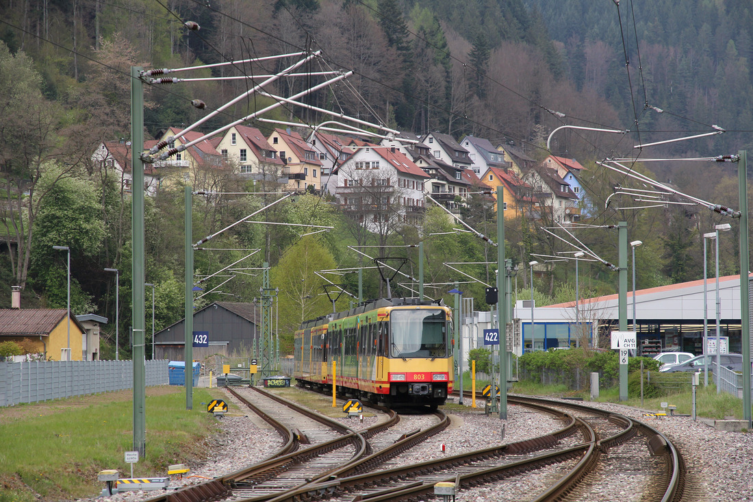 VBK 803 // Bad Wildbad // 22. April 2017