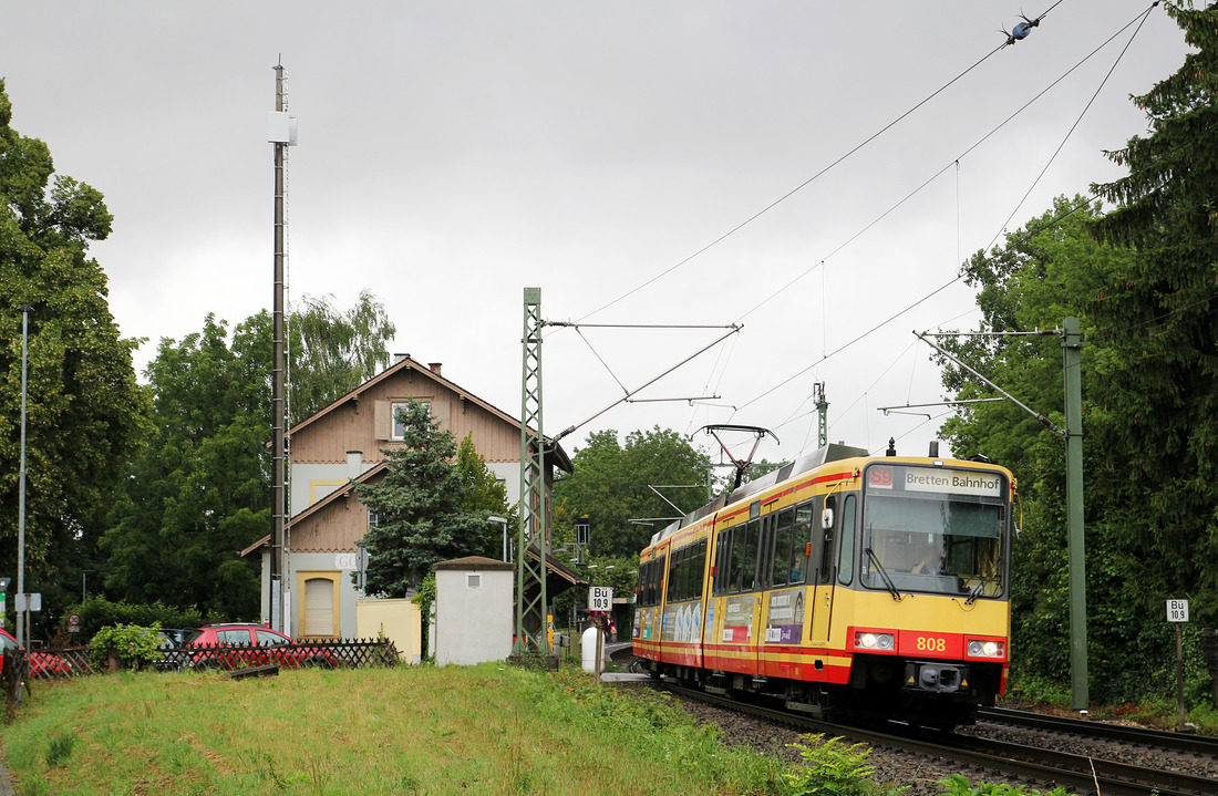 VBK 808 // Gondelsheim // 8. Juli 2014