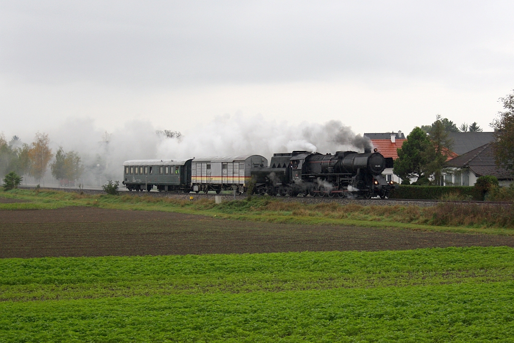 VDEA 52.4984 am 17.Oktober 2014 mit dem SGAG 17651 bei Trumau.