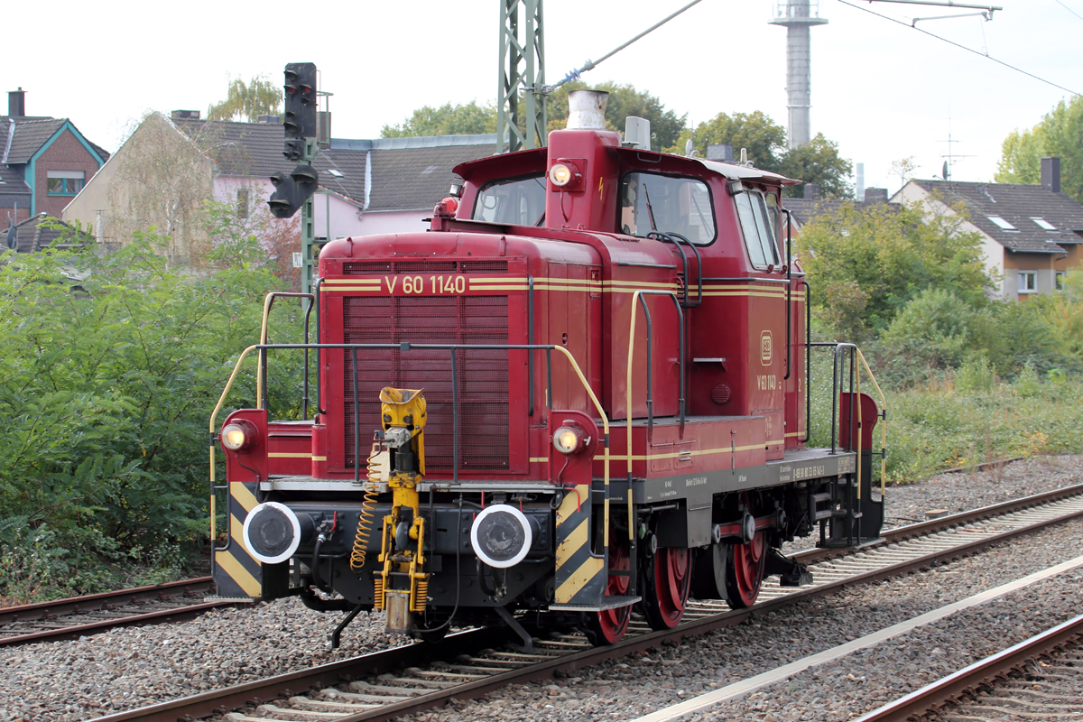 VEB V60 1140 (365 140-3) in Herne 4.10.2018