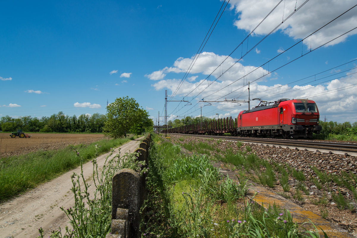 VECTRON DB CARGO ITALIA - TAVAZZANO 30/04/2018