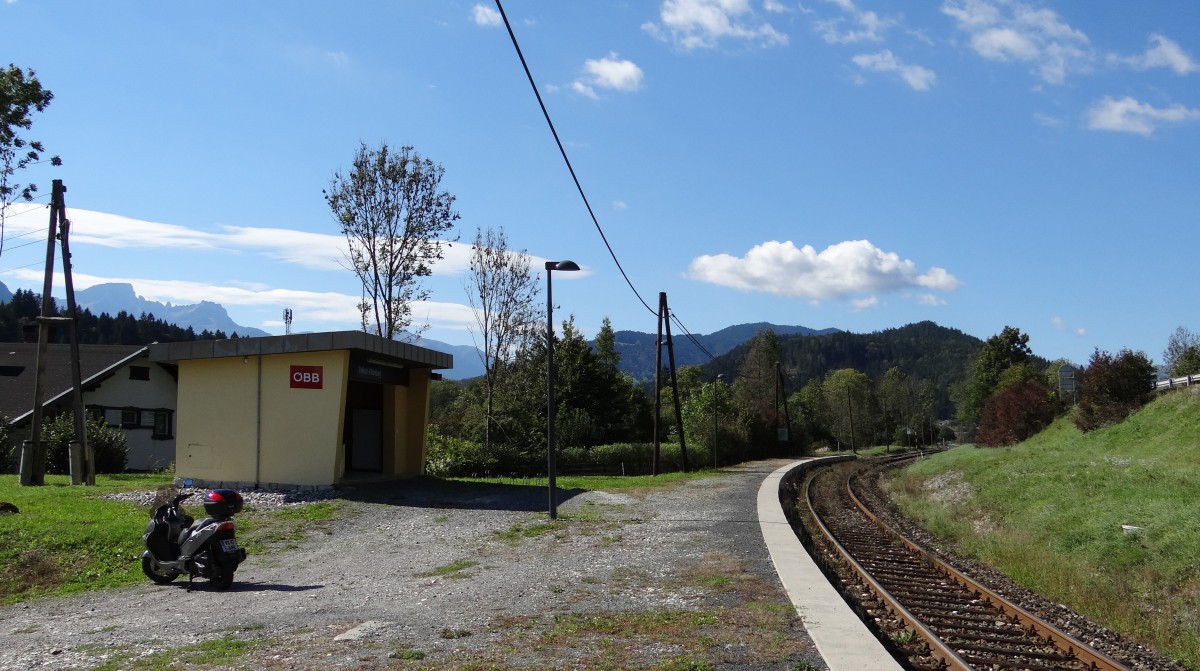 Vellach-Khünburg, Haltestelle im km 27,869, 590 m Ü.A., [2015-09-29]