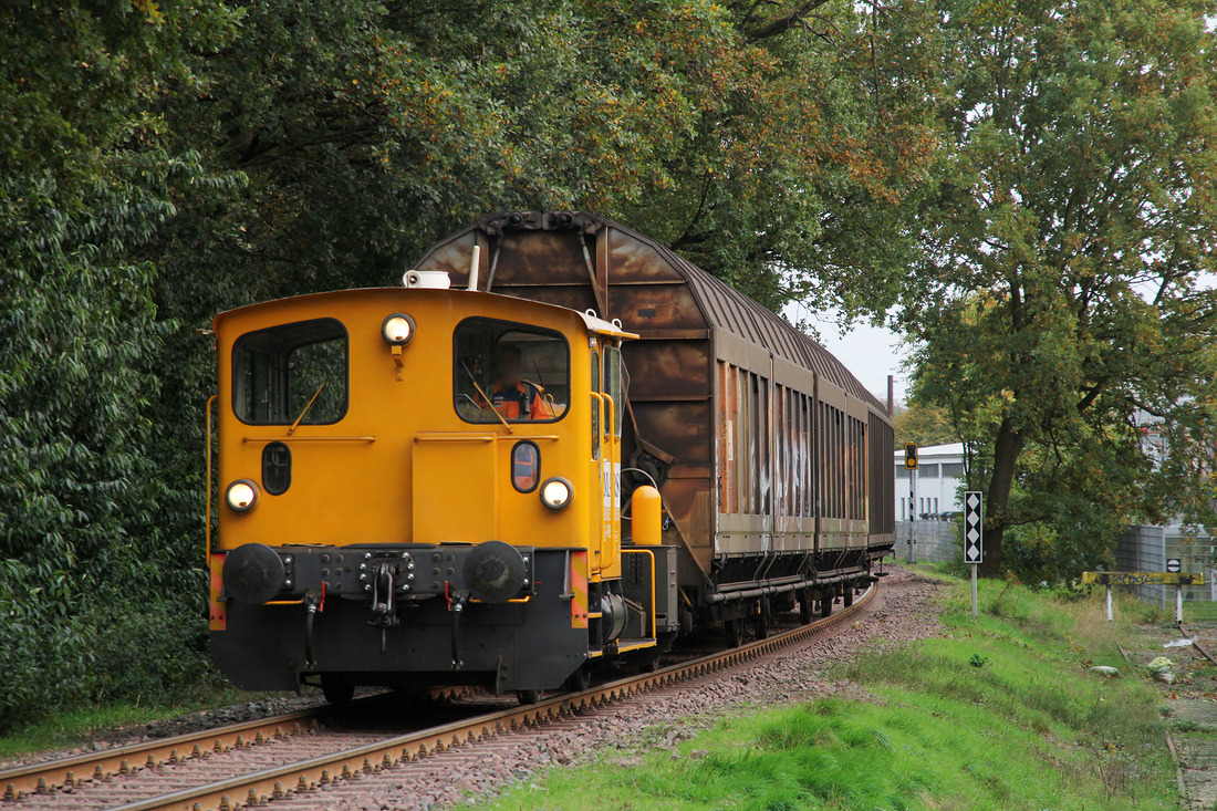 Verden-Walsroder Eisenbahn GmbH (VWE) 335 053 // Verden (Aller) // 17. Oktober 2017

