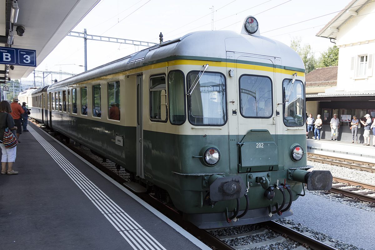 Verein Pendelzug Mirage, ABt, 202, 01.08.2017, Koblenz 




