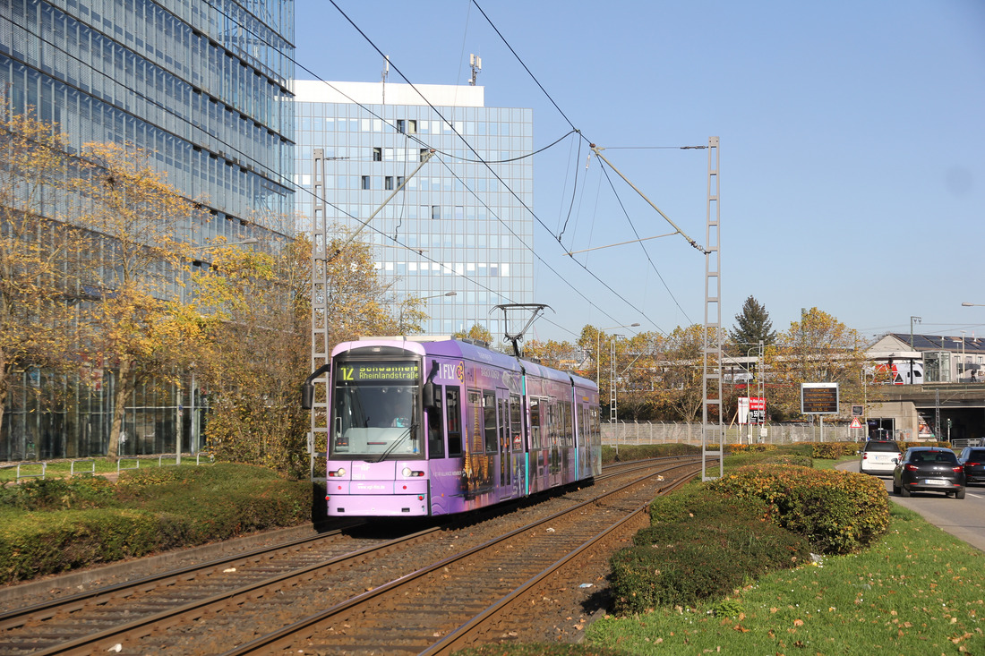 Verkehrsgesellschaft Frankfurt am Main 269 // Frankfurt am Main // 5. November 2020