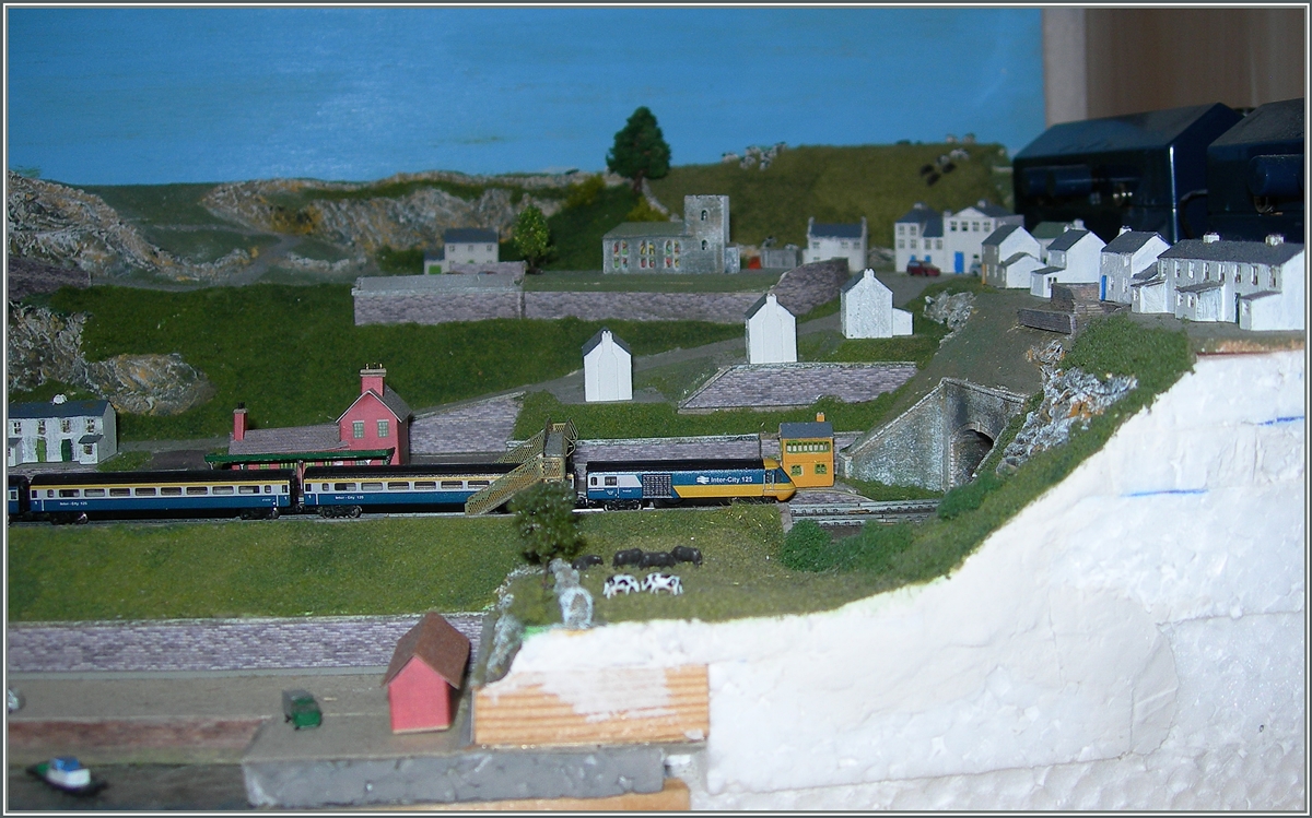 Very british zeigt sich Saddleford in Micorbritannien.
14. Jan. 2016