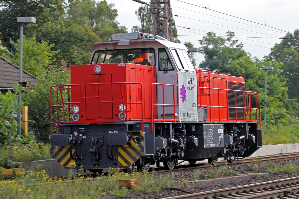 VFLI BB61730 (061 730-3) durchfährt Recklinghausen-Ost 7.9.2017