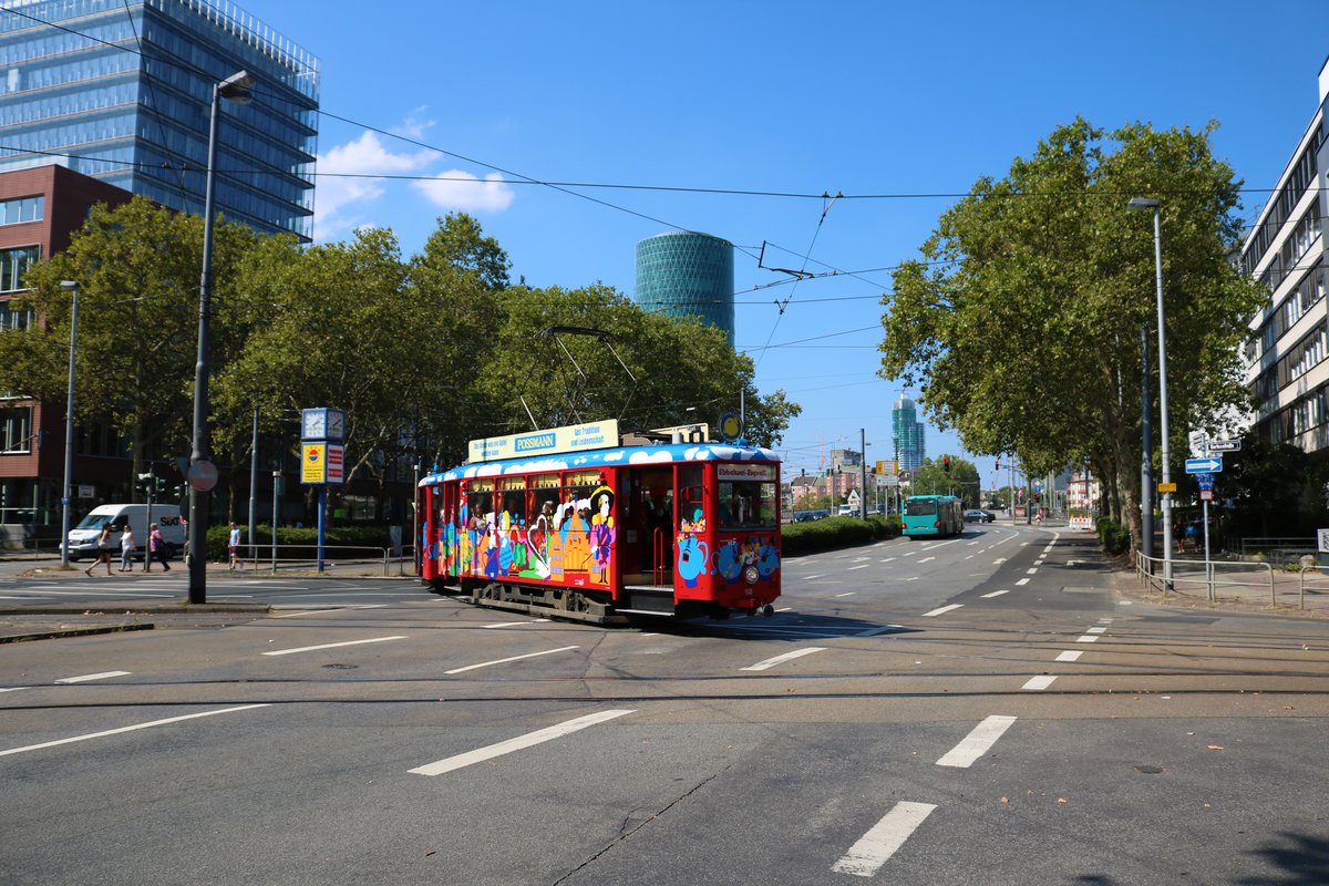 VGF Ebeelweiexpress am 31.08.19 in Frankfurt am Main 